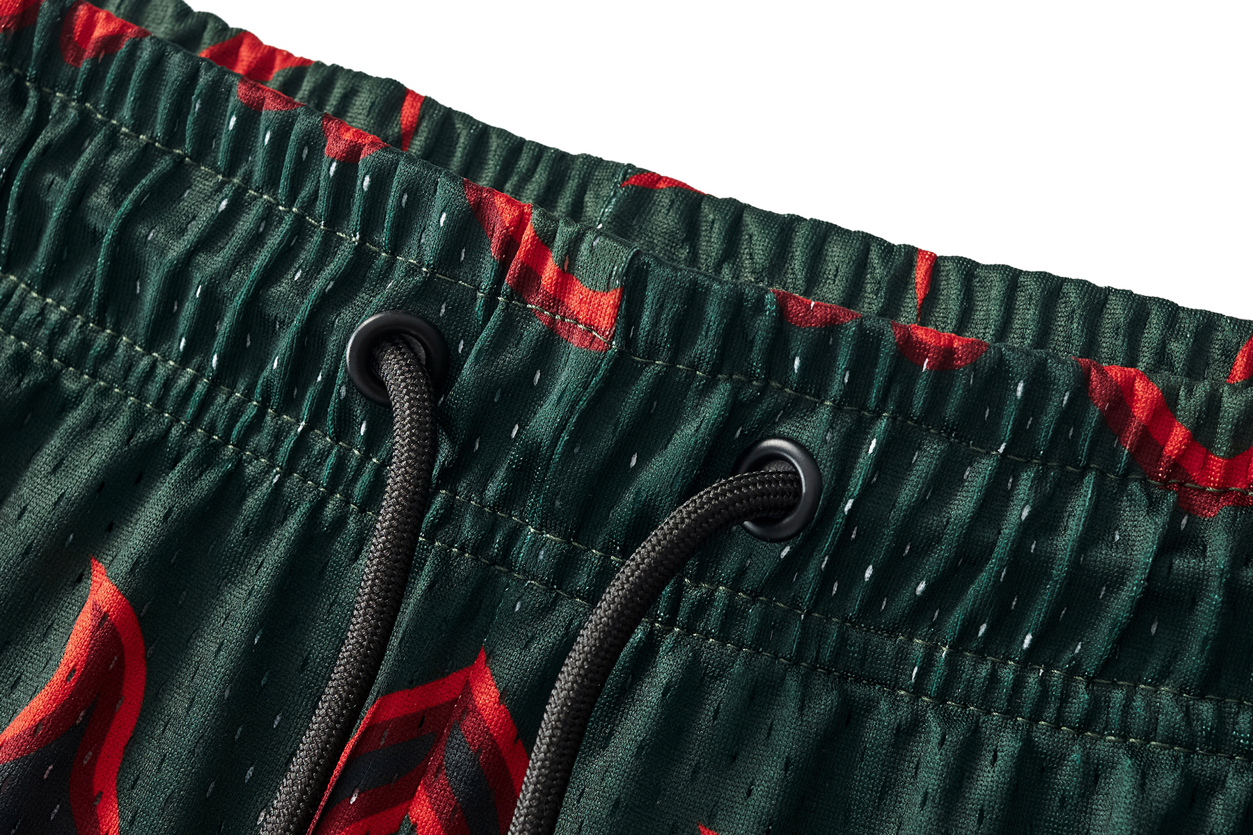 Casual Mesh Shorts Detail 2