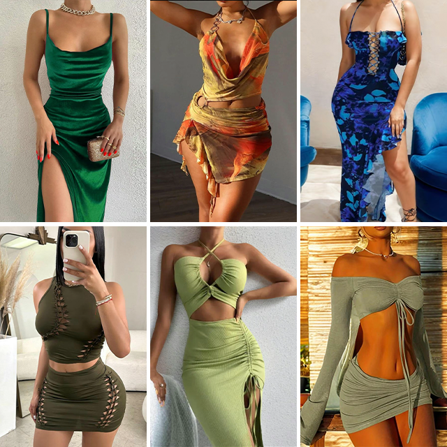 Women's Cotton Summer T-Shirt Dress in Bulk Wholesale Fashion Styles for Casual &amp; Party Mixed Season Collection