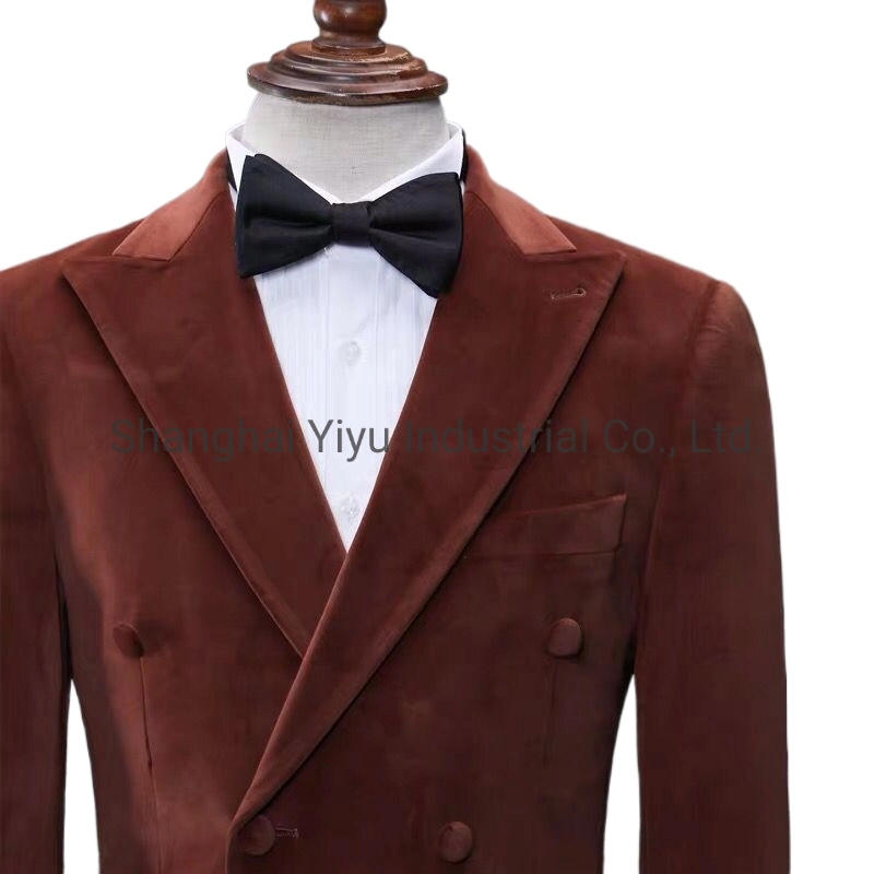 Men Formal Wedding Groom Wear 2 Piece Men's Suits