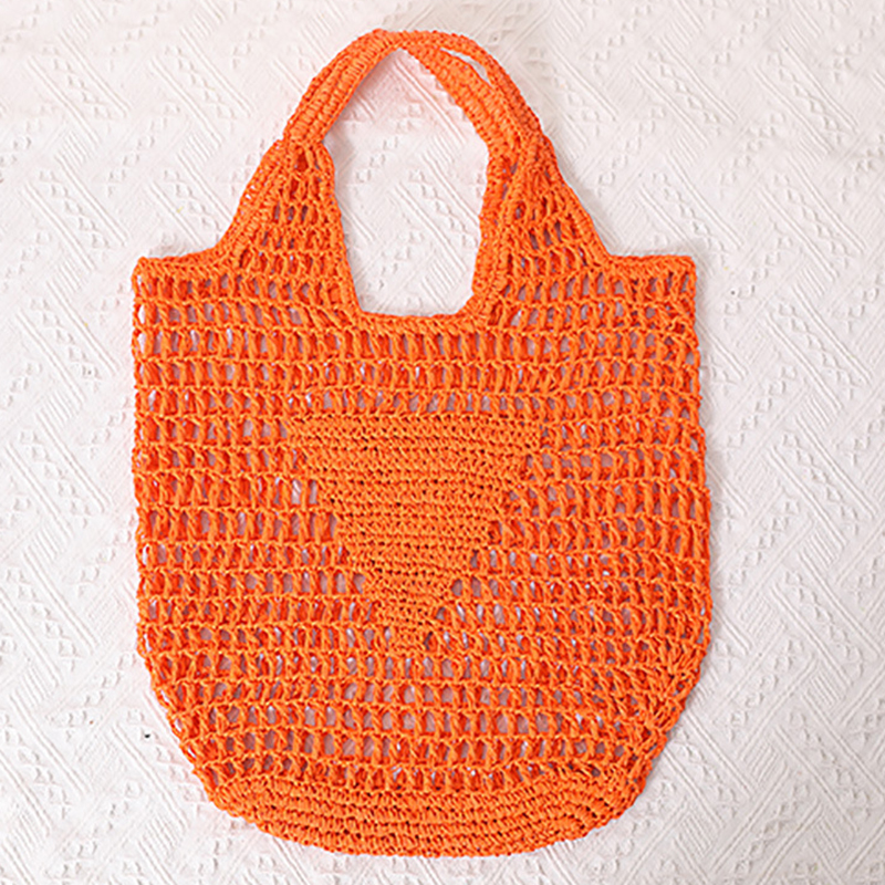 Hot Selling Luxury Large Capacity Eco-Friendly Woven Mini Bag Hawaii Summer Beach Woven Shopping Bag Women Designer Handbags