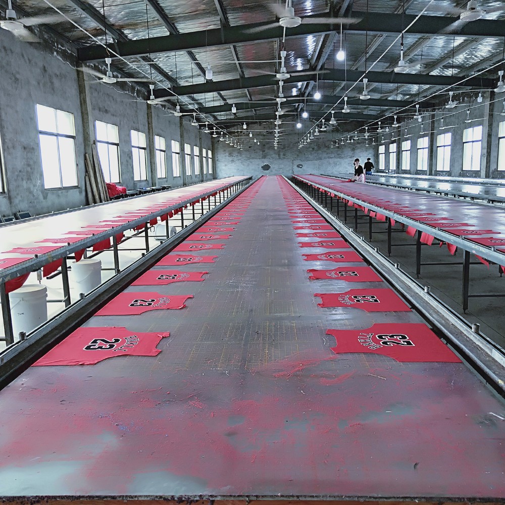 Factory Production Line Floor