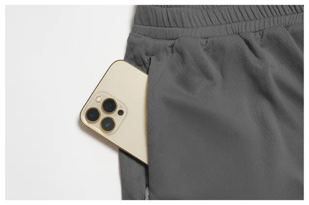 Men's Fitness Shorts Style 2