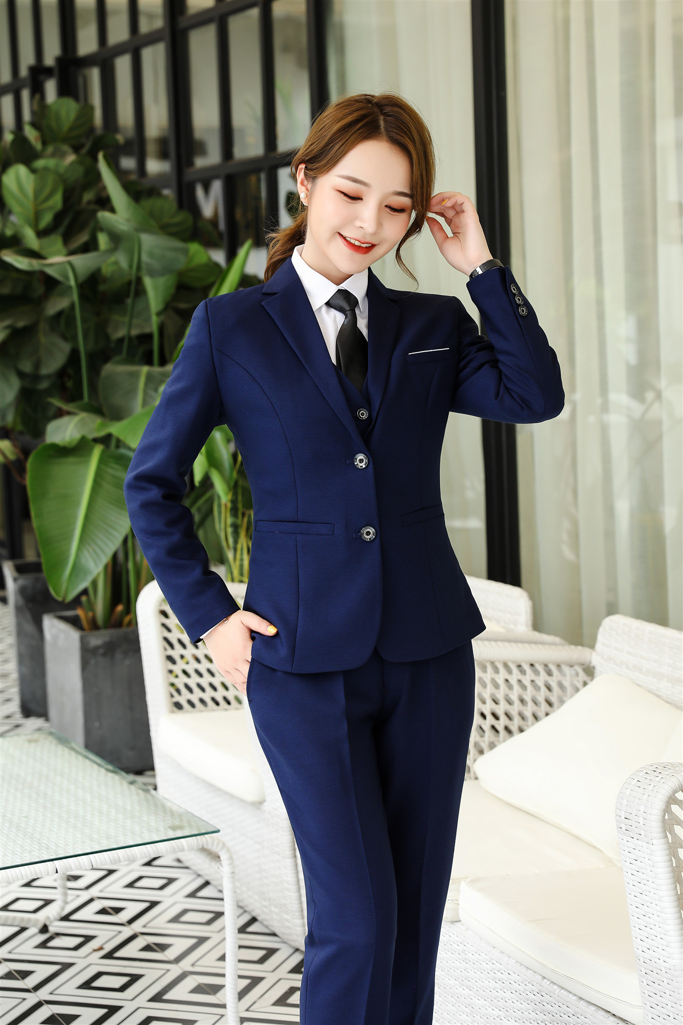 Blazers Suits for Women Casual Suit Women Lady Business