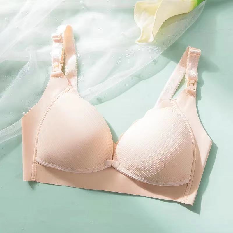 High Quality Colorful Maternity Clothes Brest Feeding Bra for Pregnant Woman