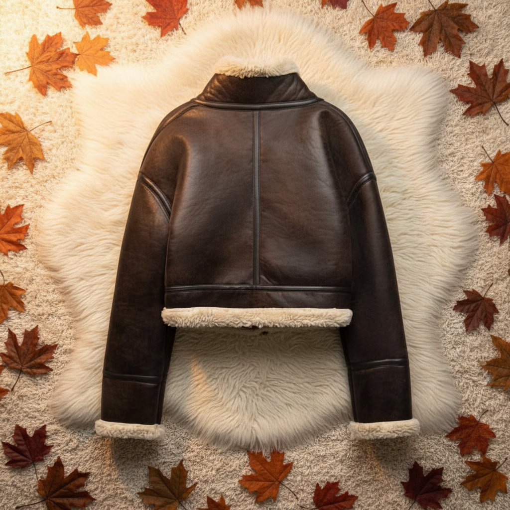 2026 Hot Sales Fashion European American Style Women's 3D Pattern Solid Outerwear Reversible Woolen Button-Up Collar Jackets