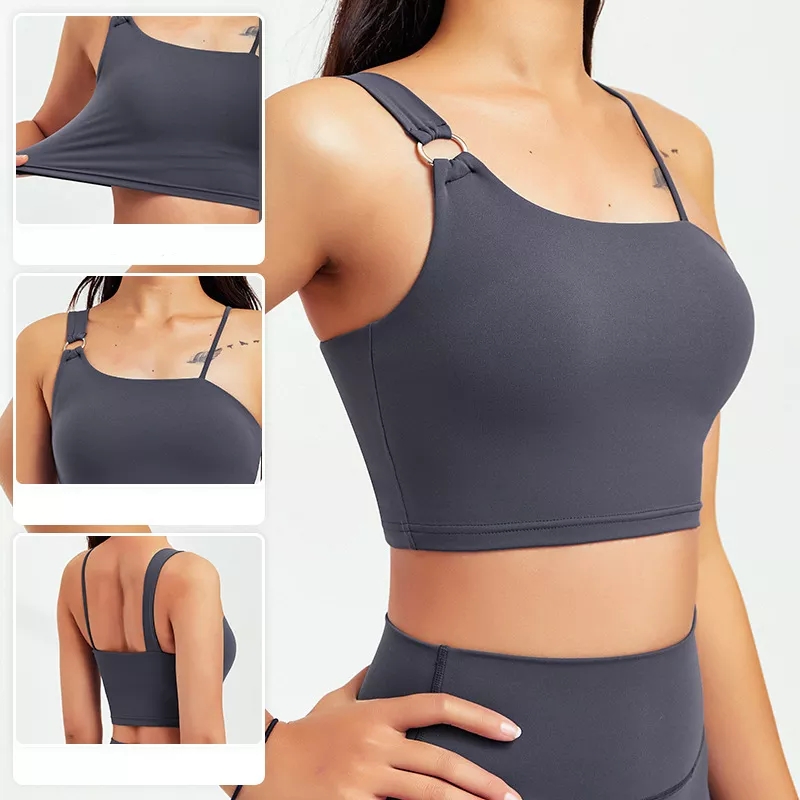BASHAsports Environmentally Friendly Recycled Materials Seamless Yoga Set Women Running Gym Sportswear Yoga Bra Leggings
