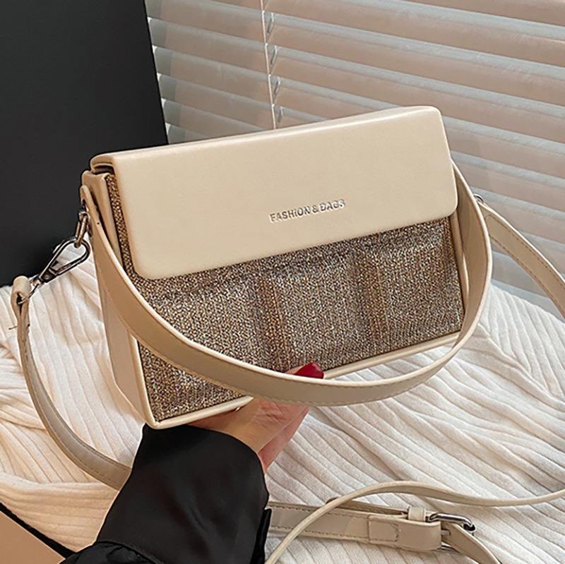 2026 PU Envelope Shape Crossbody Shoulder Handbag with Adjustable Strap Wedding Lightweight Eco-Friendly Women's Clutch Purse