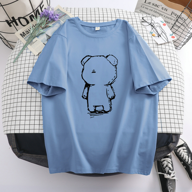 Stock Color T-Shirt Option 6