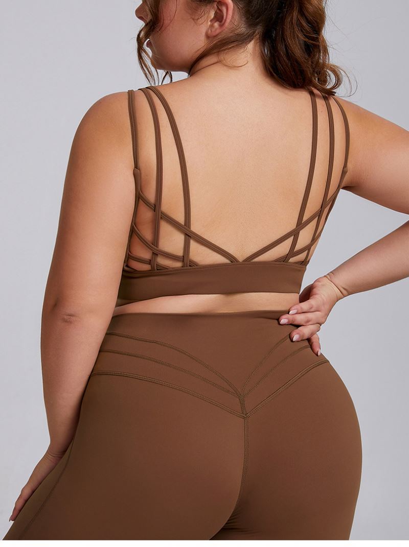 Custom Plus Size 2 Piece Yoga Gym Fitness Sets Women Sport Clothing Bra Top Fitness High Waist Legging Tracksuits Outfits Set