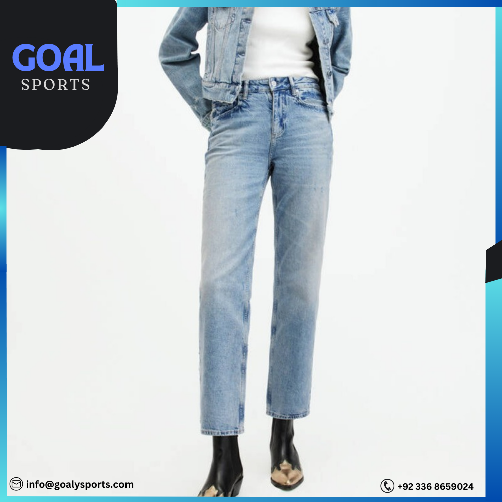 Styled Denim Pants Design 1