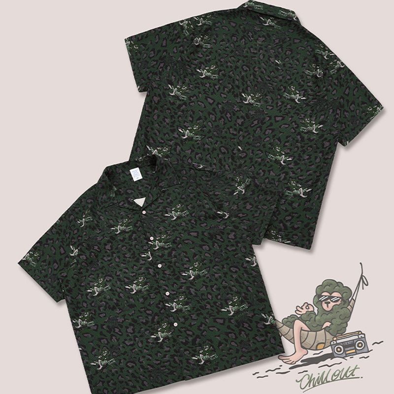 Summer Style Luxury Quality 100%Polyester Hot Sell Overszied High Street Casual Clothes with Printed for Men