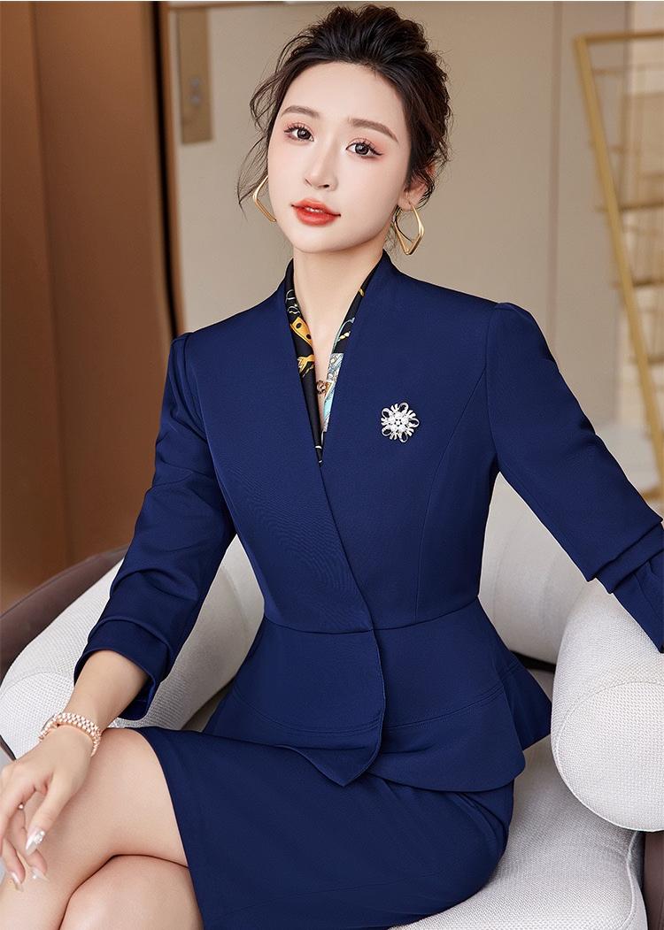 2024 New Style Modern Design Business Wear Ladies Suits Office Wear Slim Fit Business Formal Suit Blazer for Women