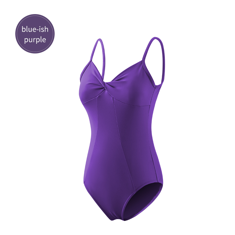 Adults Camisole Basic Leotards Flexibility Twisted Flower Nylon For Women Training Dancerwear Stage &amp; Dancerwear 10 Days 100 Pcs