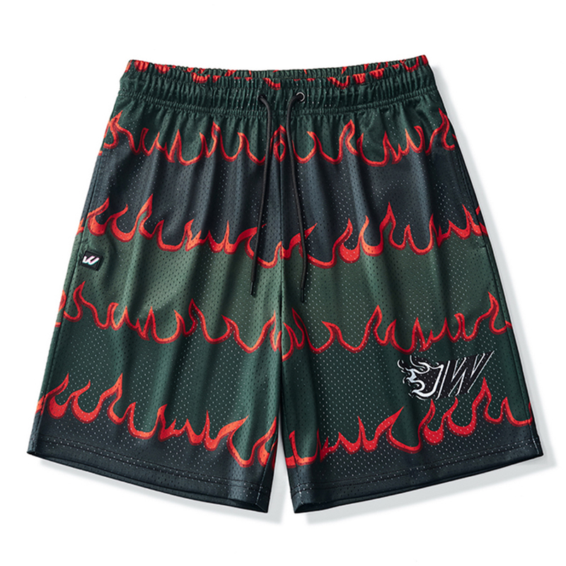 Casual Mesh Shorts Detail 1