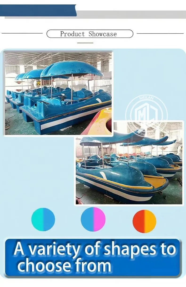 Water Park Dolphin Boat