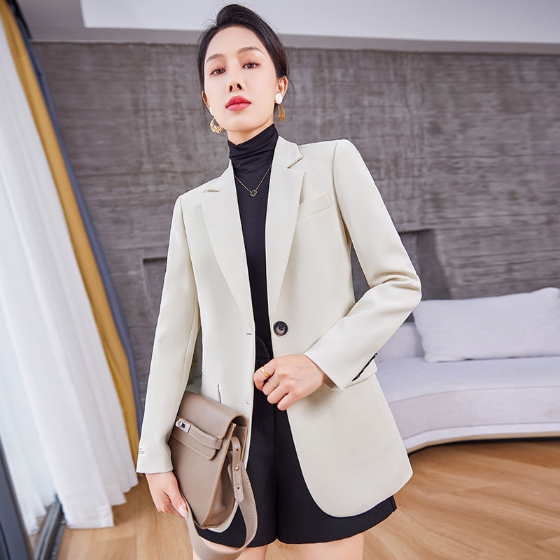 off Shoulder Ruffled Sleeve Hot Women's Suit with Tailored Shorts for Resort Wear Hot Women Suit