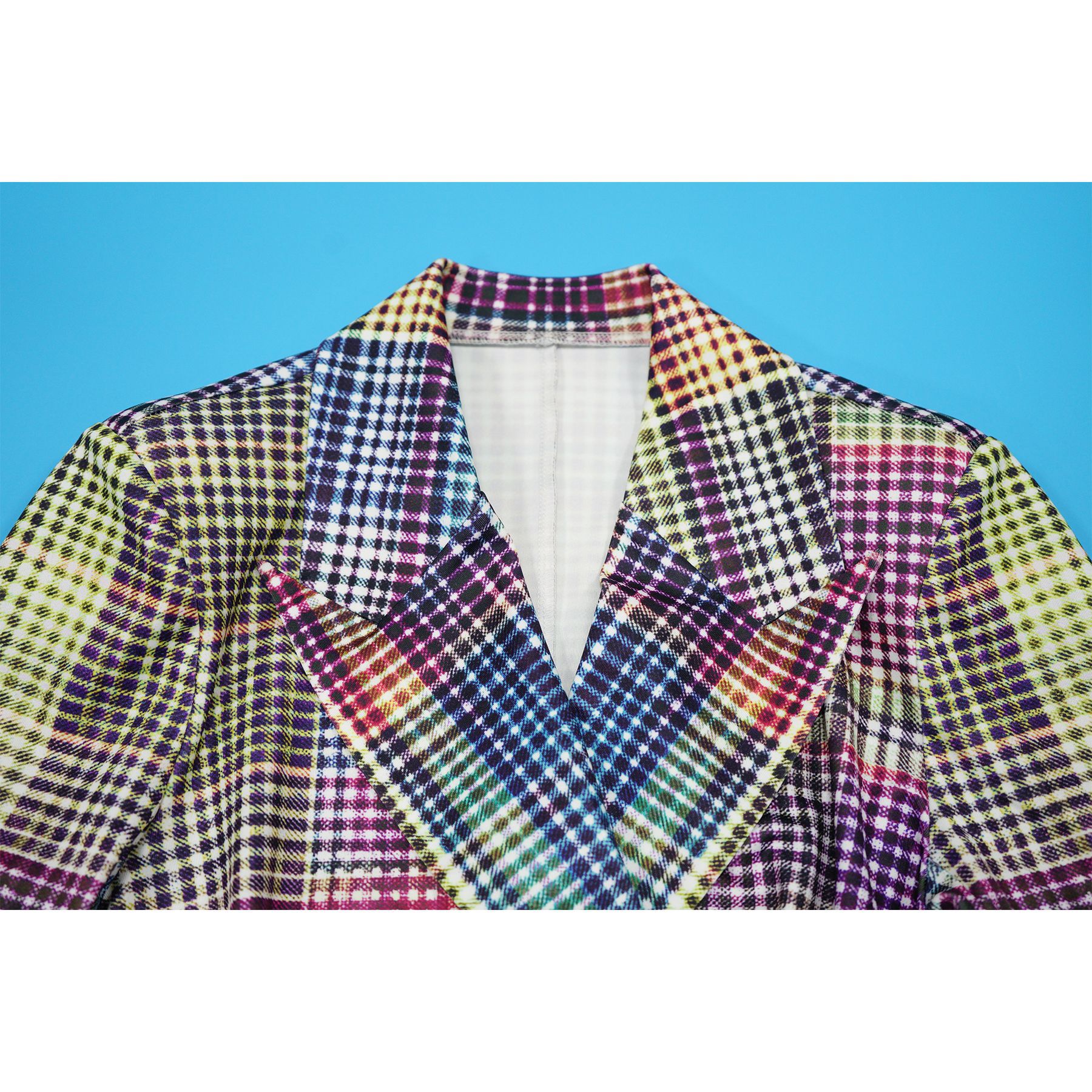 2026 New Arrival Women's Business Elegant Plaid &amp; Houndstooth Office Two-Piece Suits Set