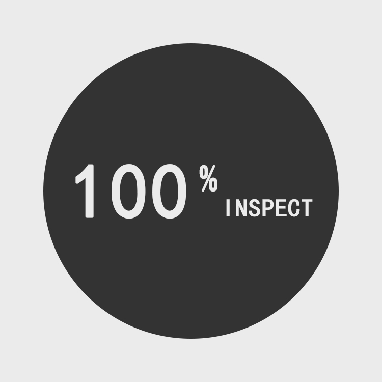 100% inspection