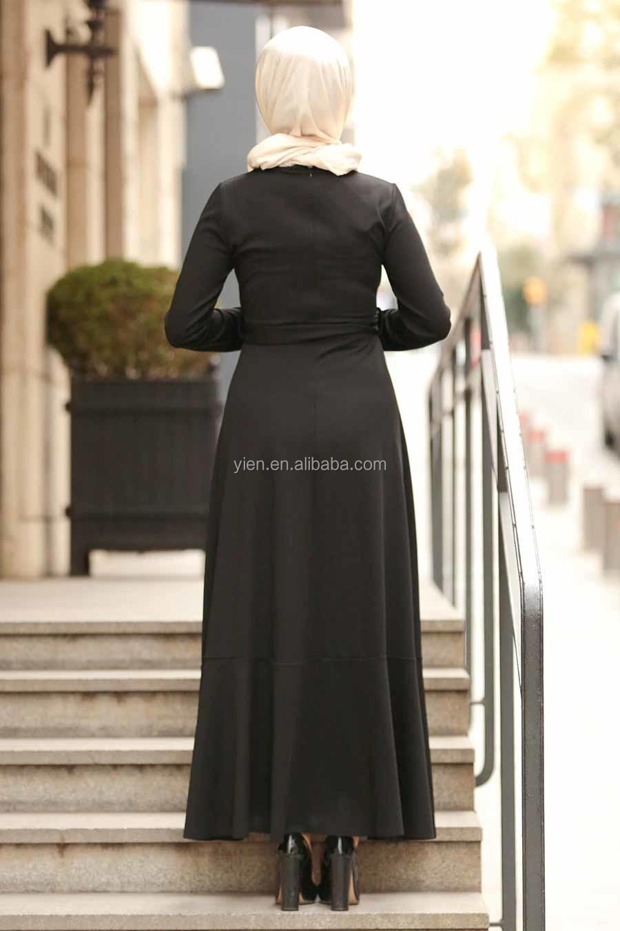 Long Sleeve Leisure Woman Dresses Lace-up Length-skirt Woman Dresses