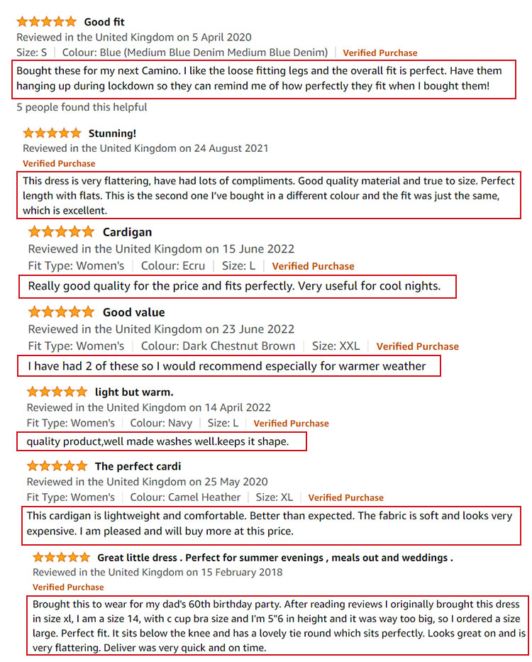 Customer Feedback