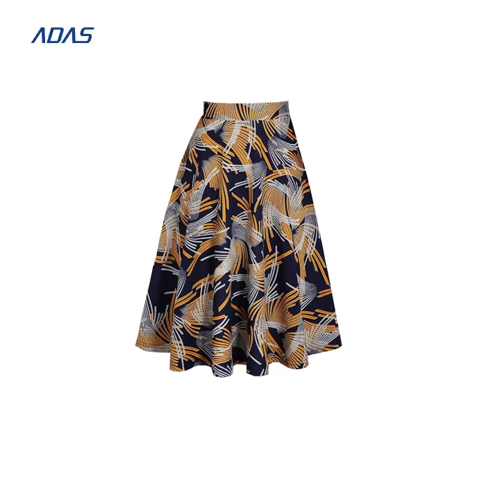 Fashion Ladies Long Plus Size Skirt Sexy Women