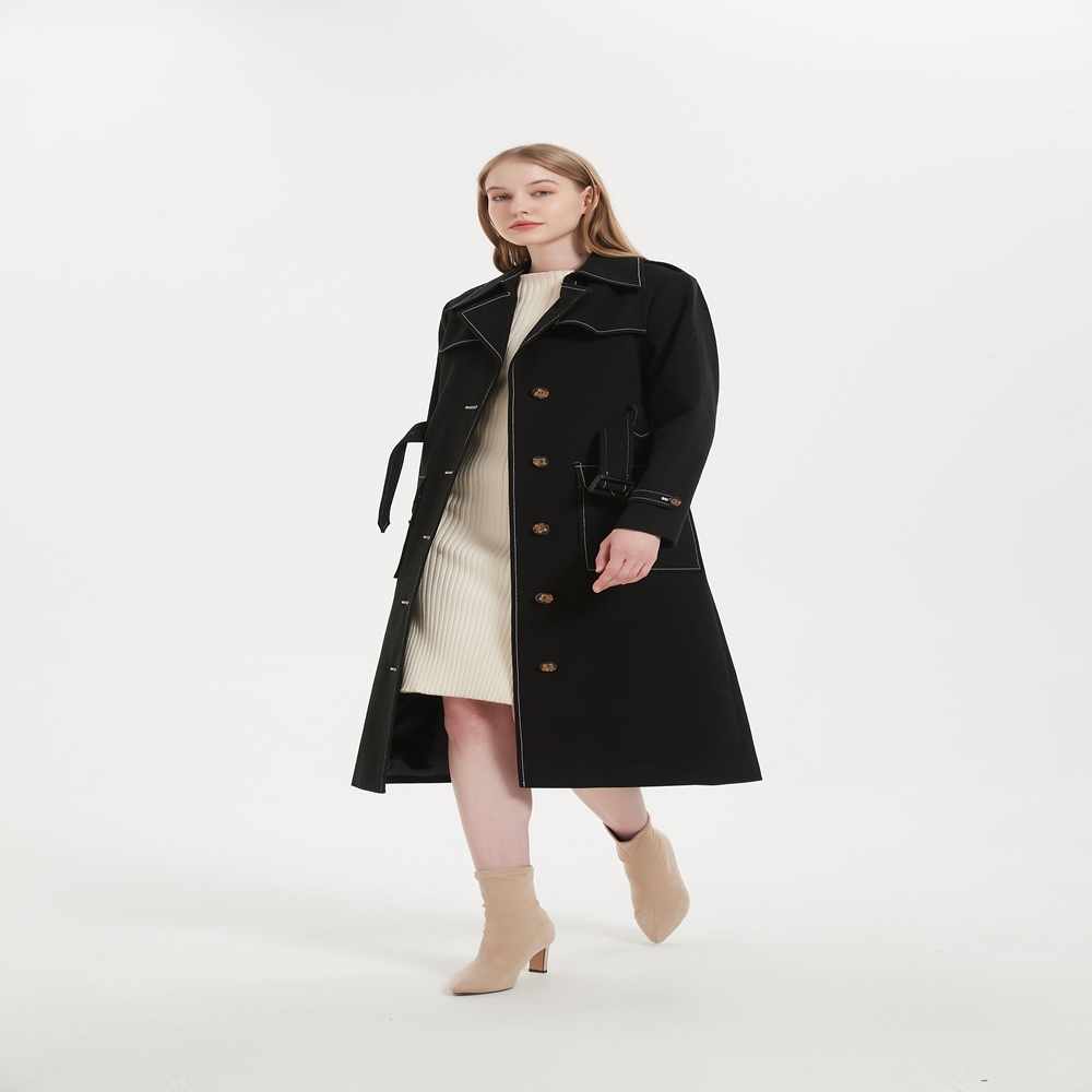 Womens Trench coat Product Details 5