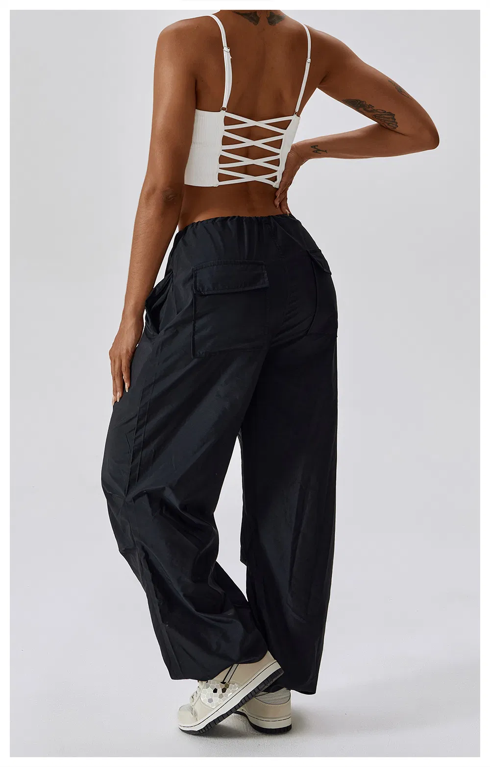 Cargo pants styling view 3
