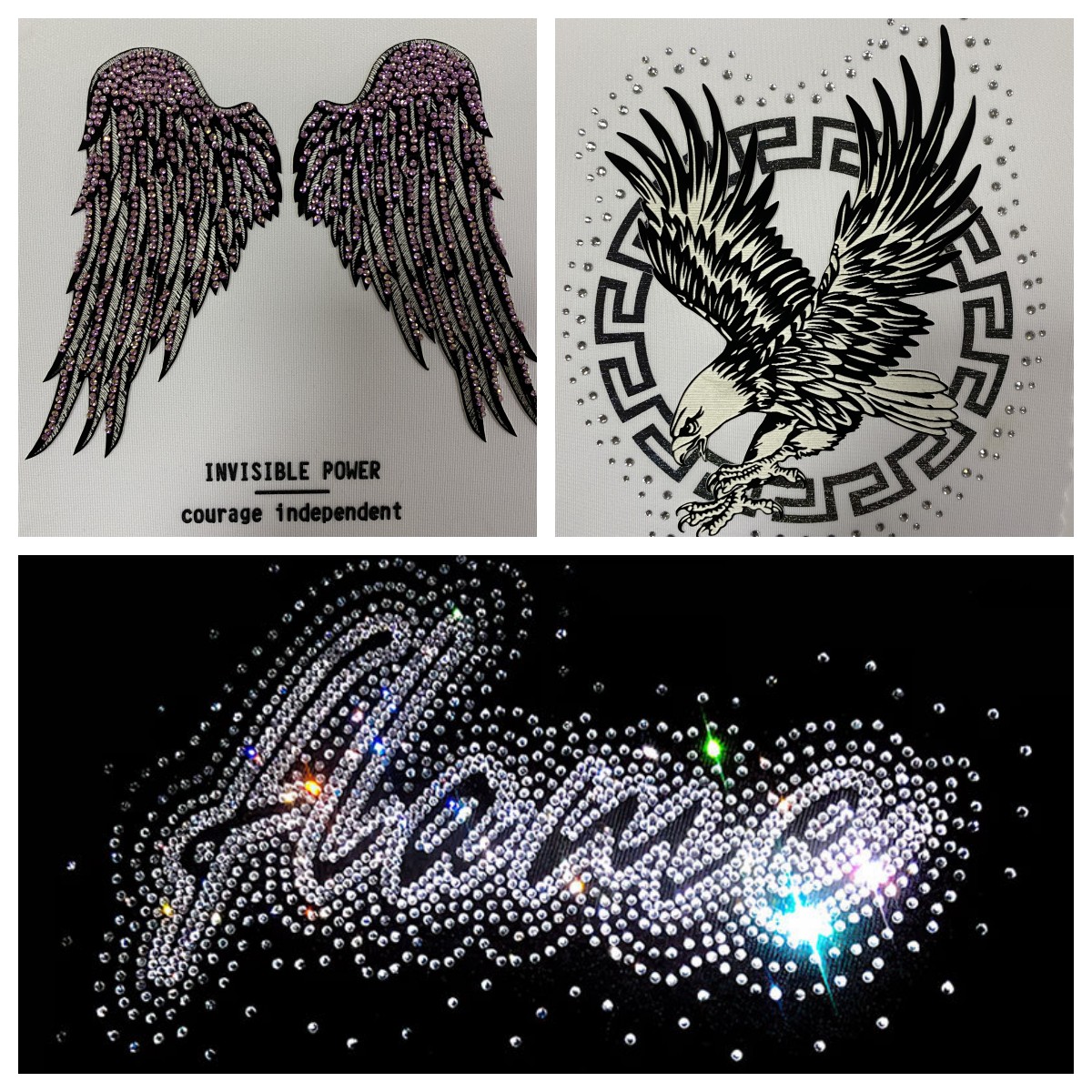 Rhinestone Transfer