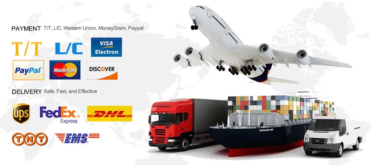 Payment and Shipping