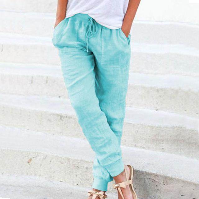 Women cotton pants style 5