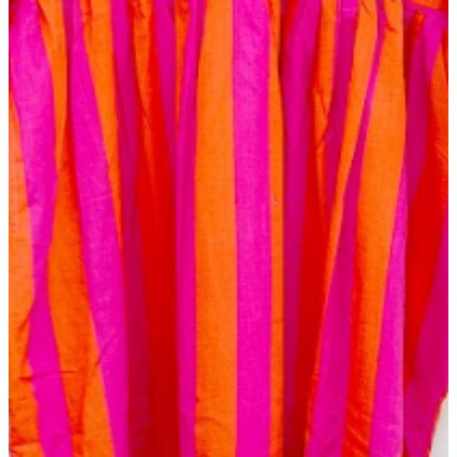 Women Long Afghani Dress Detailed View