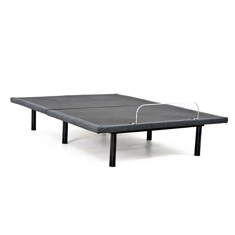 Rondure RKDM2 BlackTwo Okin Motor Electric Adjustable Bed Zero Clearance Head up Zero Gravity Electric Adjustable Frame