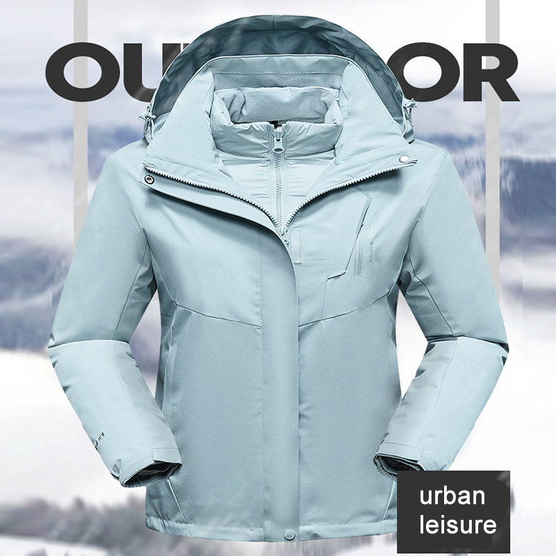 Winter Outdoor Jacket Main Showcase