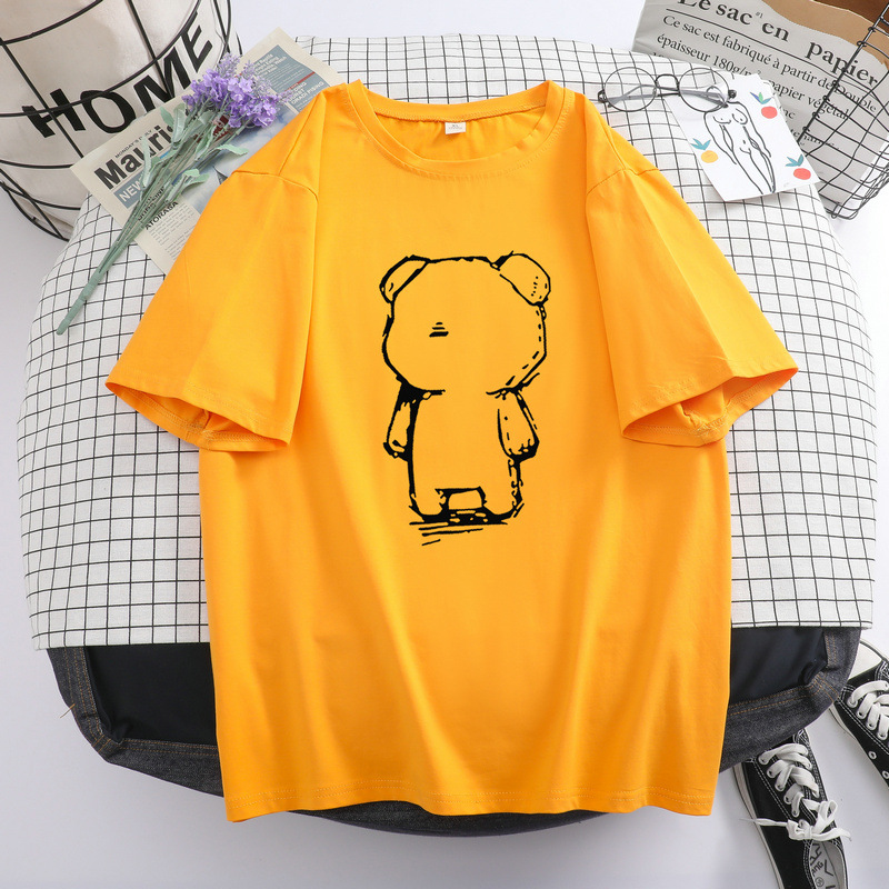 Stock Color T-Shirt Option 4
