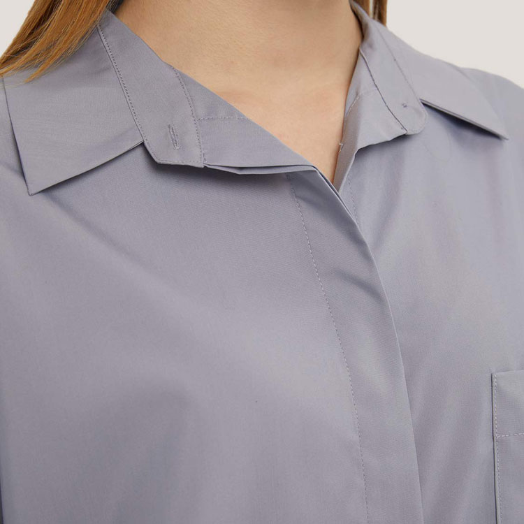 Wholesale Fashion Ladies Long Sleeve Blouse Casual Women Clothing Custom Plus Size Women's Blouses &amp; Shirts