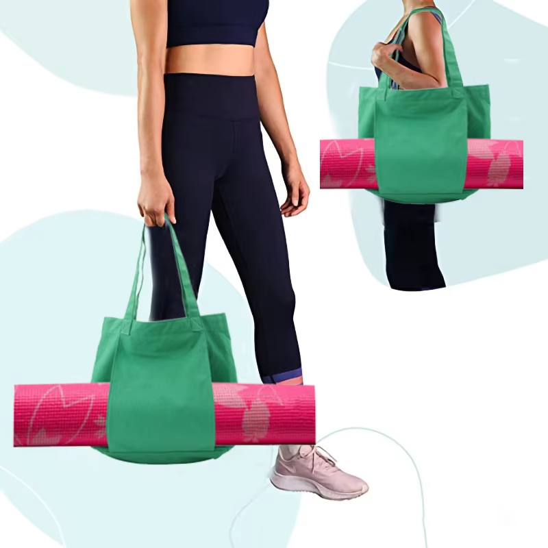 Reusable Fashion Sustainable Extra Large Canvas Tote Bag with Logo Printing Handled Design for Women's Daily Use