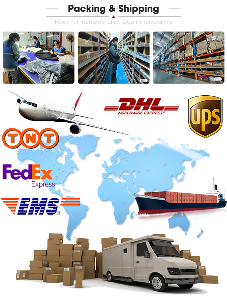 Packing and Shipping