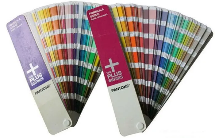 Pantone Color Card selection for custom compression shirt