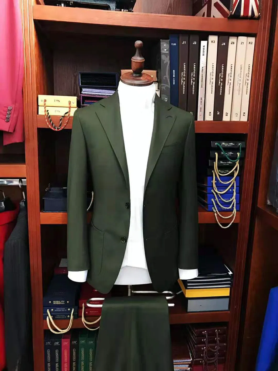 Men Formal Wedding Groom Wear 2 Piece Men's Suits