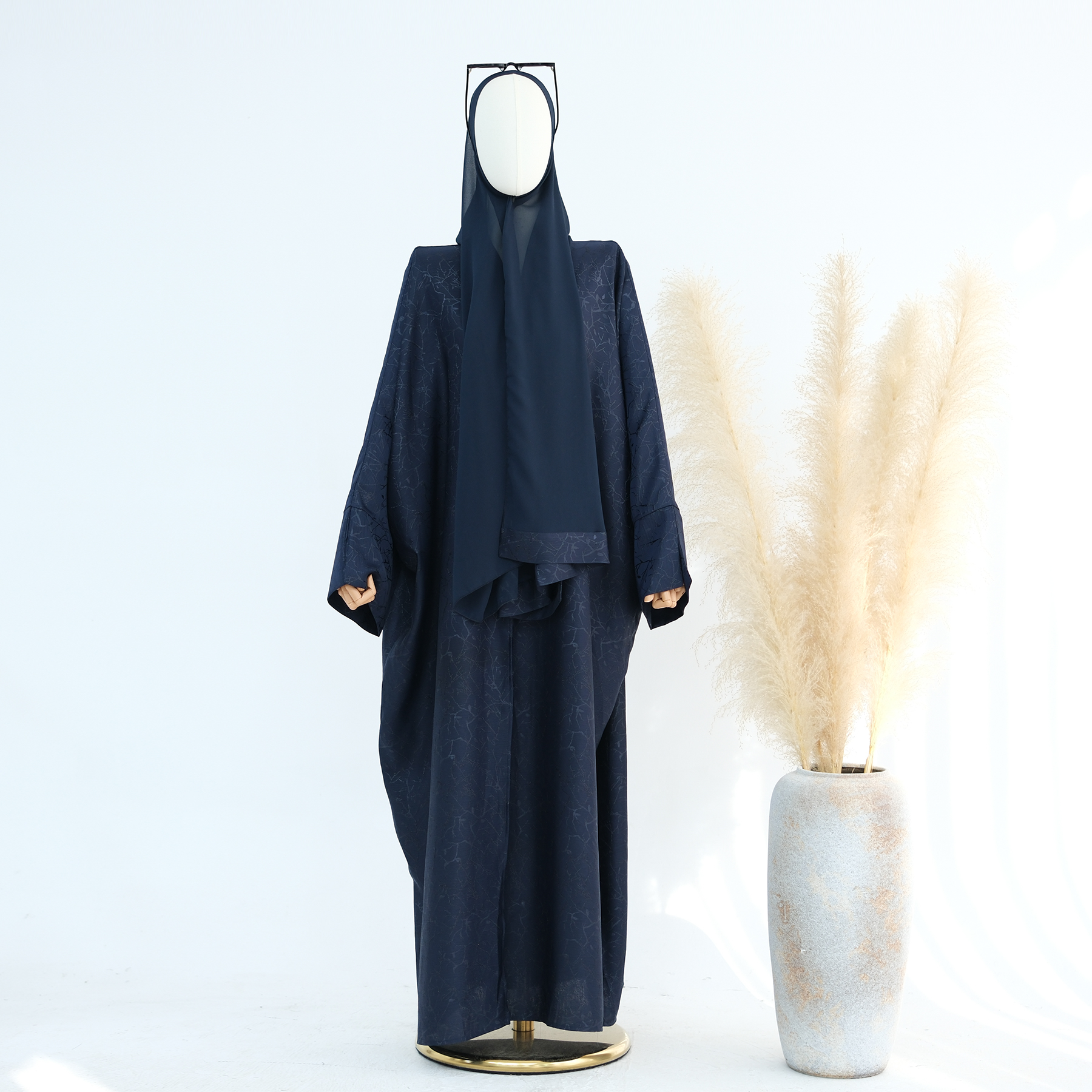 Abaya Color Option Blue