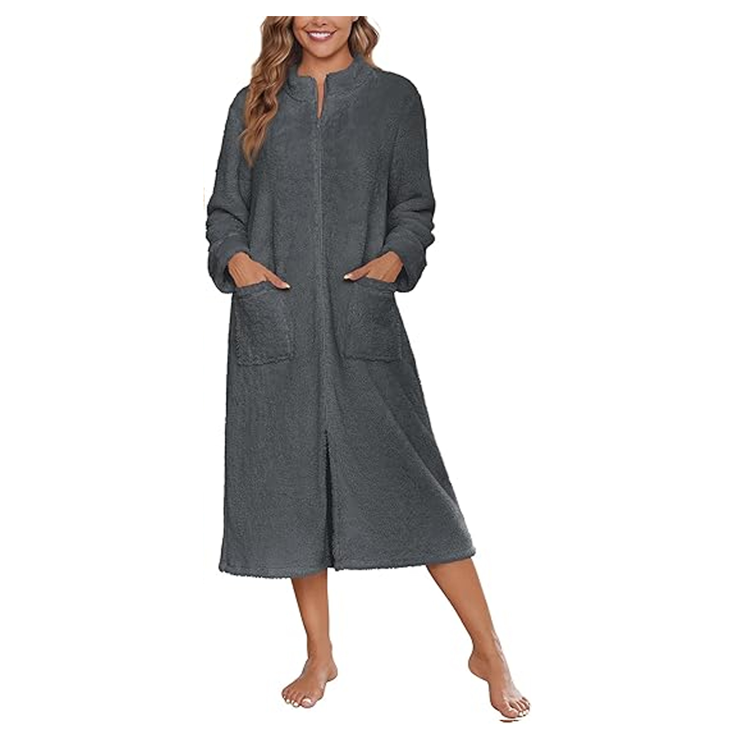 Fleece robe display 2