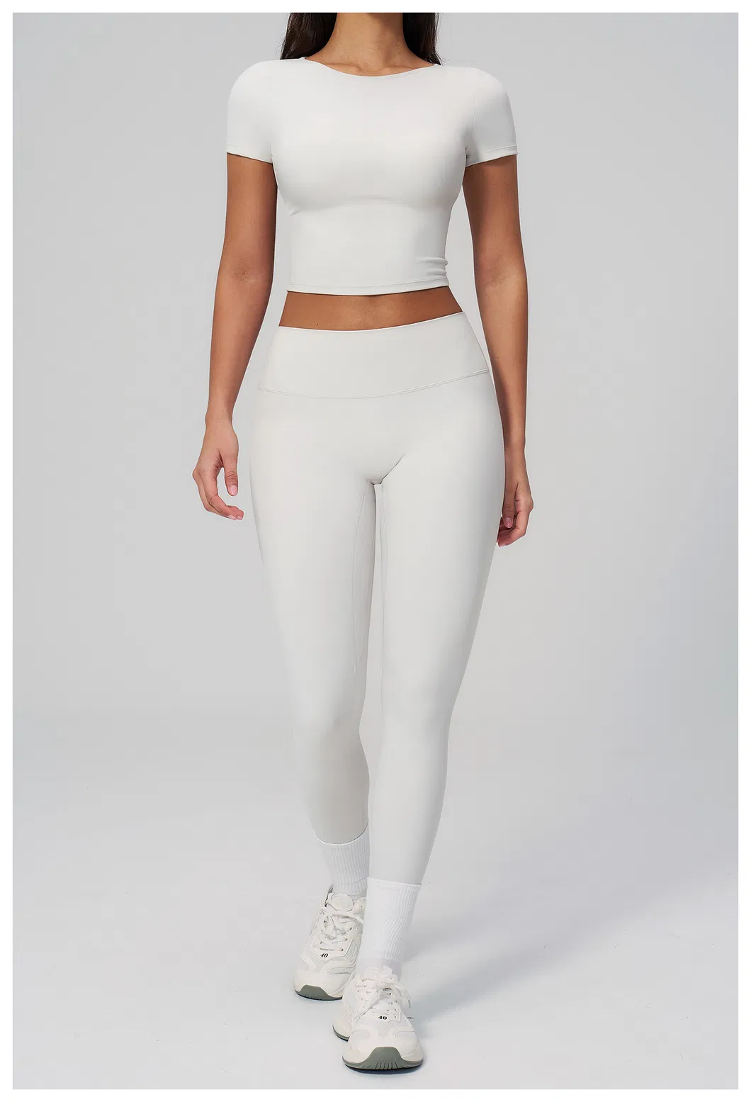 Free Shipping Women Cropped Navel T Shirt