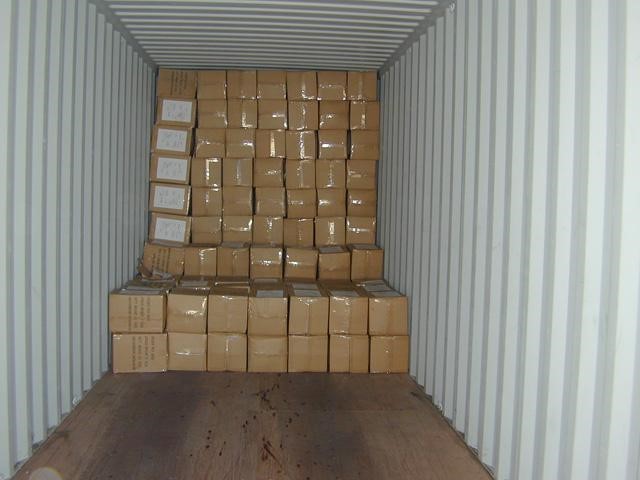 Safe cargo loading