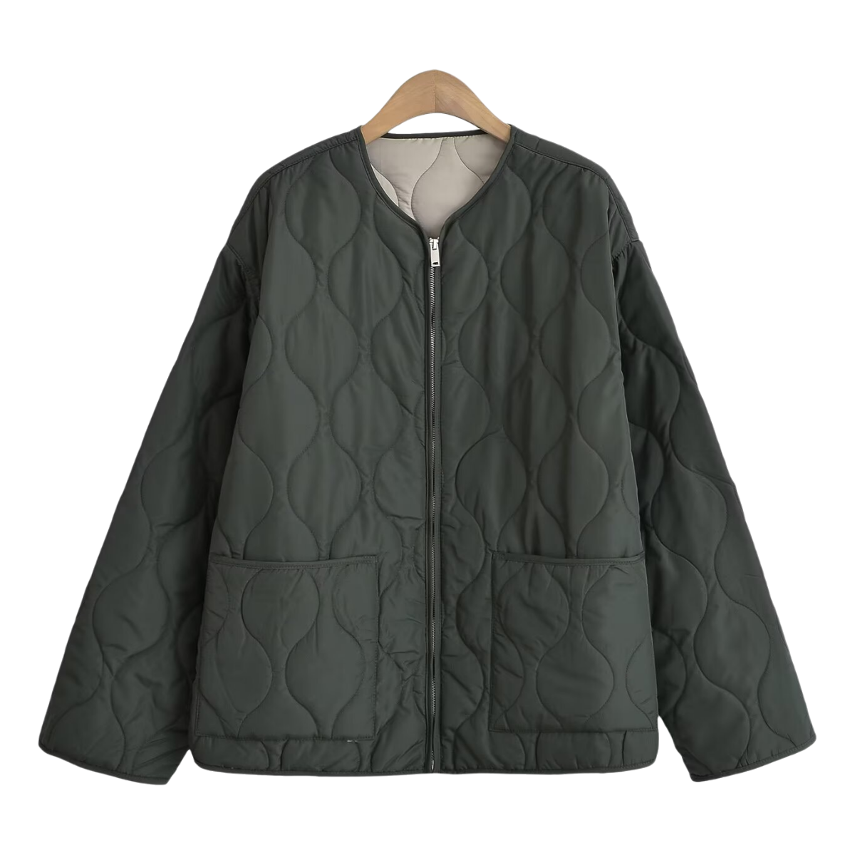 Women's New Fashion Casual Padded Winter Jacket Stylish Design Warm Outdoor Coat
