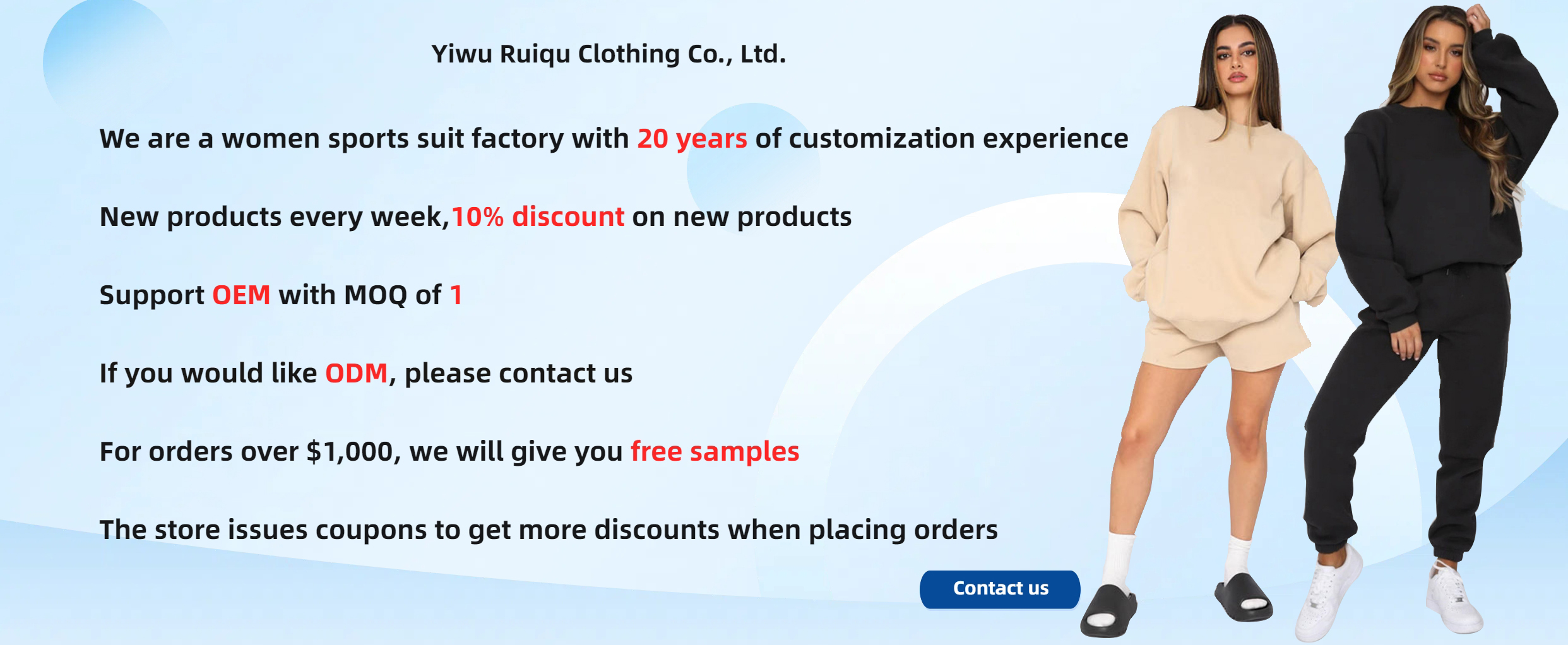 Top Selling Products Banner