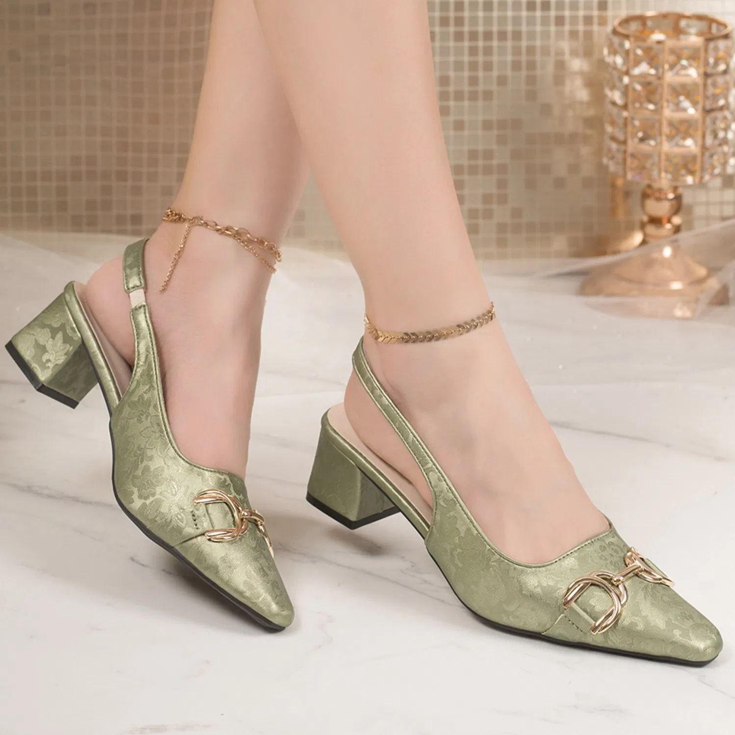 Modern Sleek Wholesale Designer Sandals Ladies Sandals Footwear Shoe for Resort Wear and Cruise Vacations
