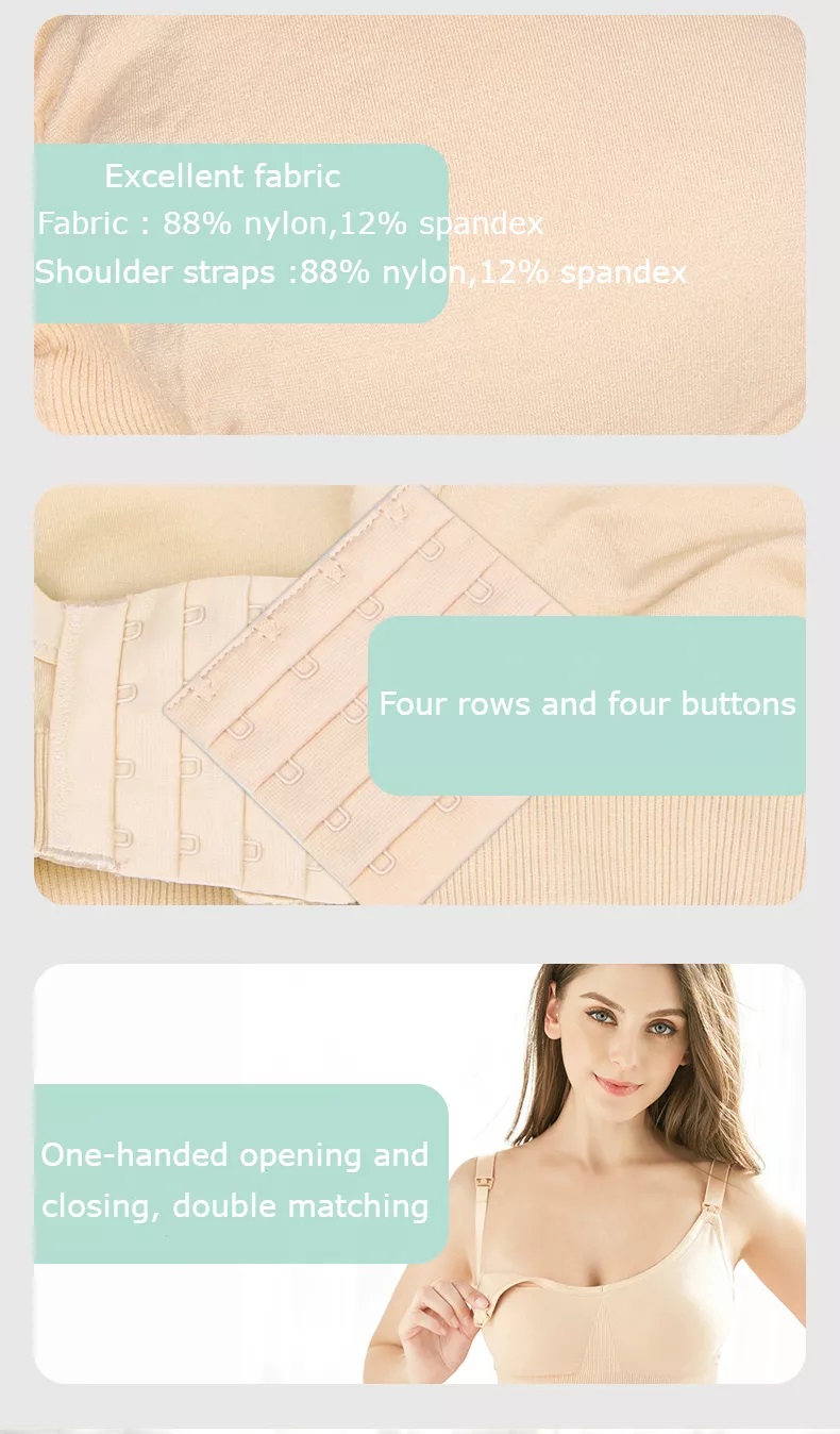 YOUHA Nursing Bra Display 4