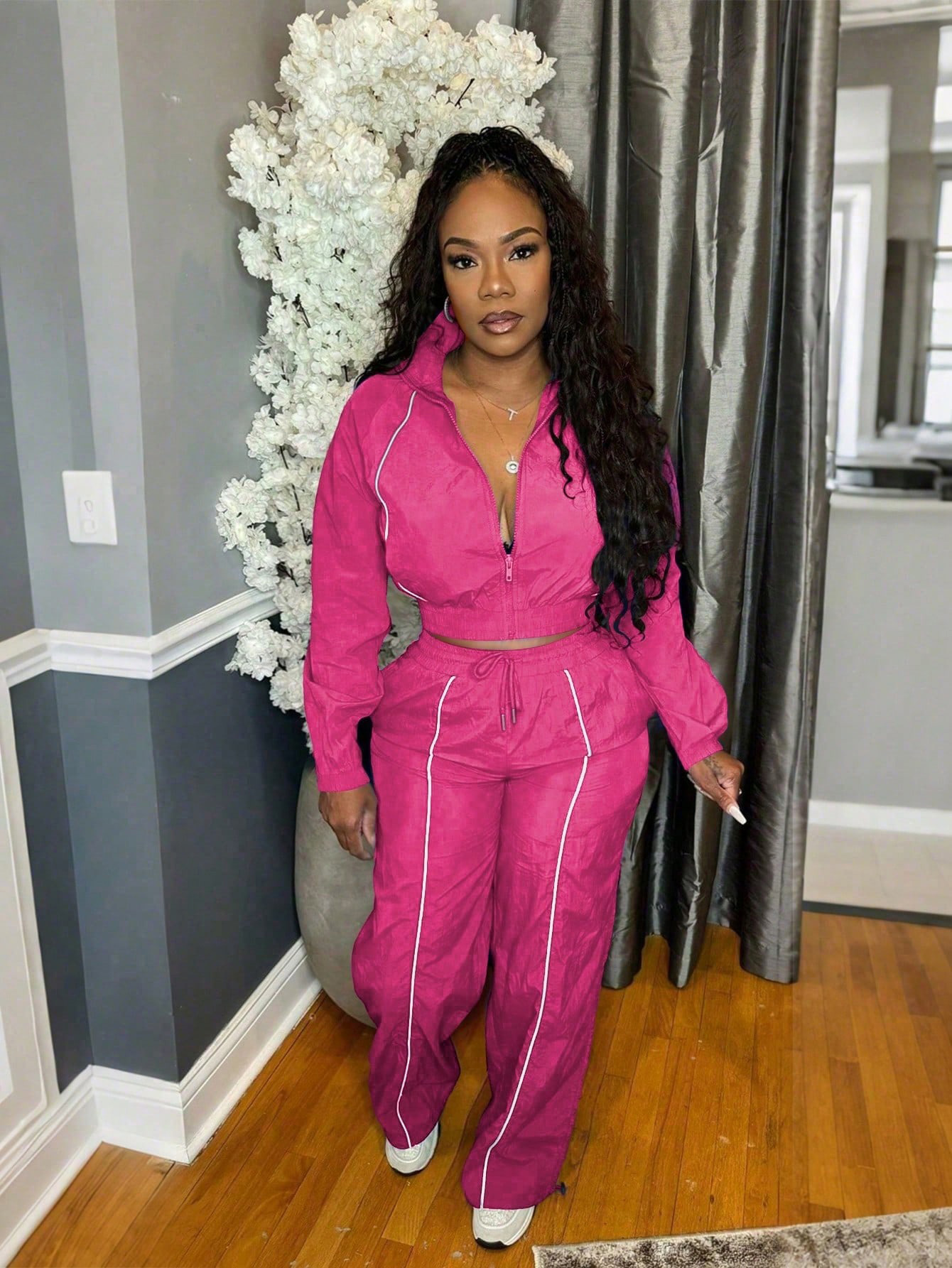 2026 Spring and Summer Women Clothes Street Sets for Women Two Pieces Women's Clothing Tracksuits