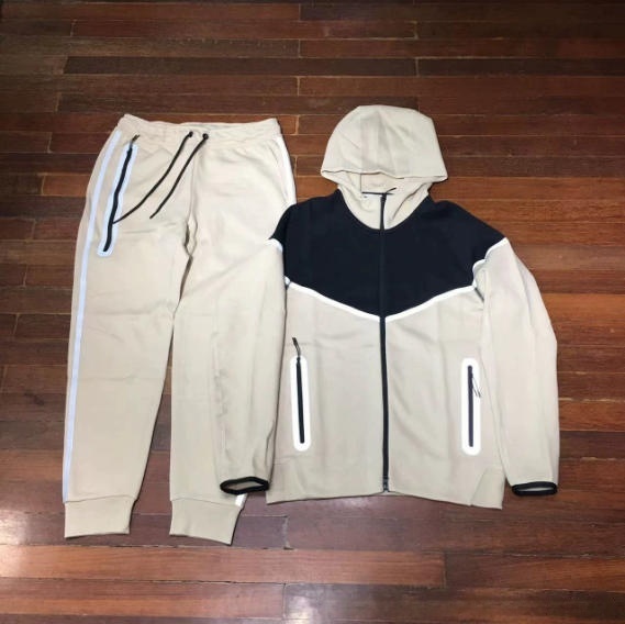 Custom High Quality Reflective Zipper Sports Running Clothing Breathable XL Men's Women's Football Training Sportswear Tracksuit