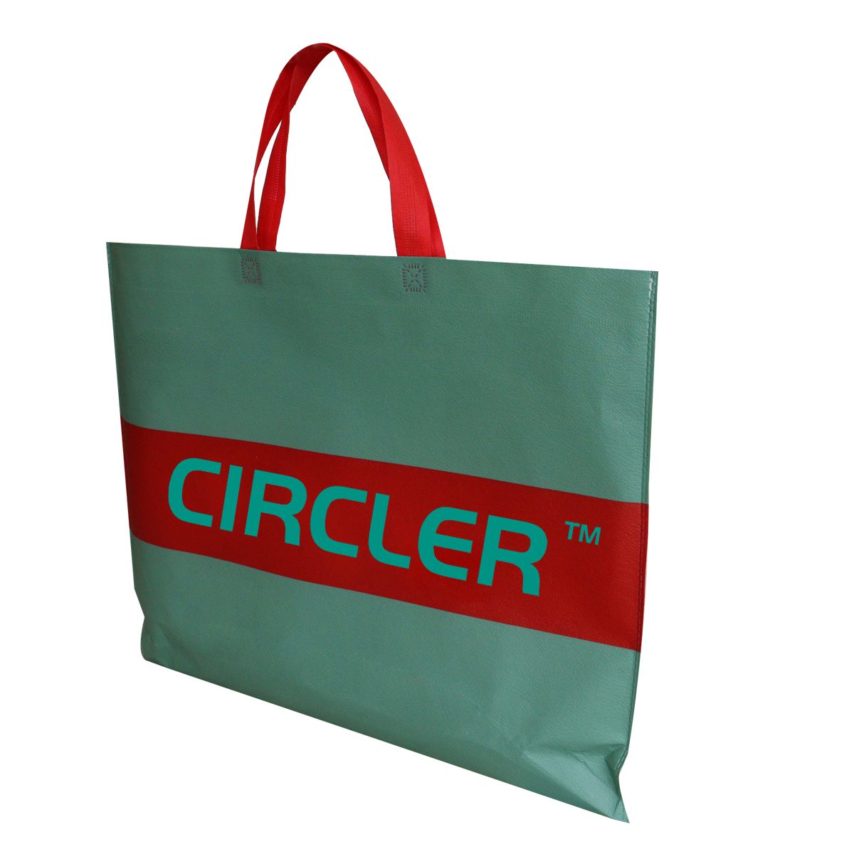 Customizable Eco Friendly Women's Non Woven Fabric Handbags GRS 4.0 Certified, Waterproof, Stylish, and Practical Garment Bags